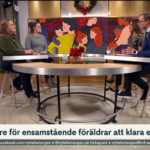 Sveriges Makalösa Föräldrar på TV4 Nyhetsmorgon